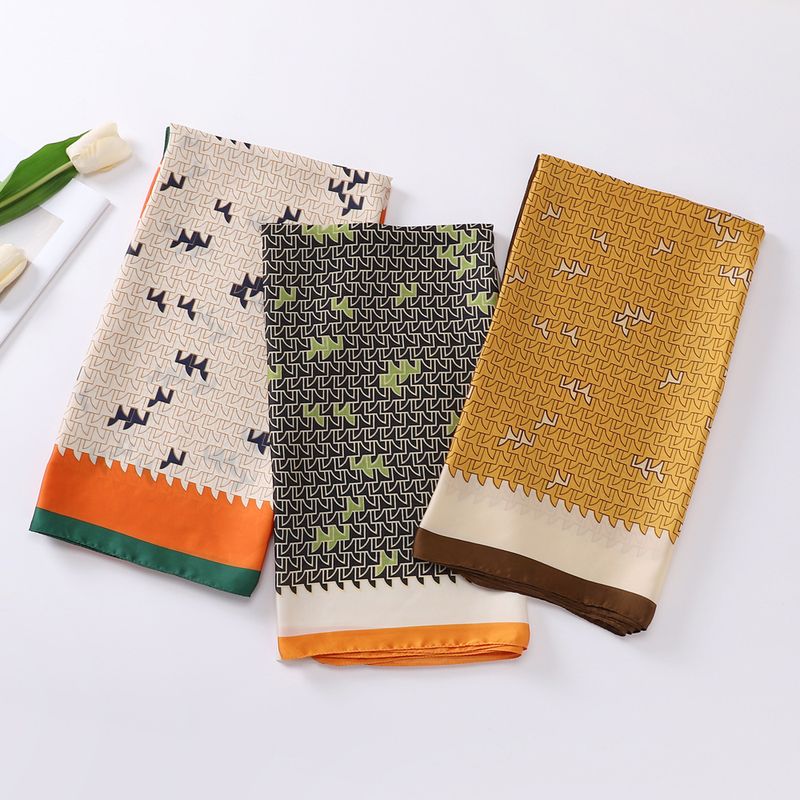 90 x 180 cm, mittellang, mit Yan Nanfei-Design, edler, eleganter Seidenschal für Mütter zum Begleiten und Vorzeigen_voghion.com