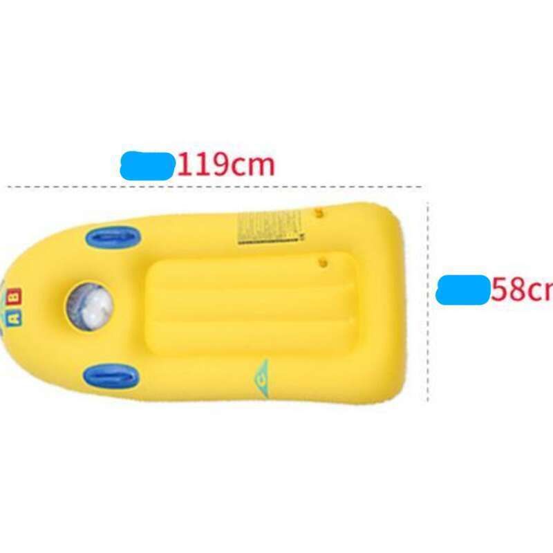 Planche de surf pour enfants, flotteur de natation pour piscine de plage, planche de ski nautique de sauvetage allongée, radeau flottant_voghion.com