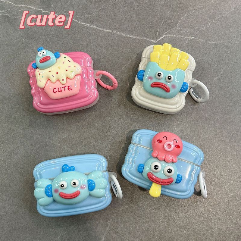 Three-dimensional cute cartoon for AirPods 3 protective shell 1/2/3 generation wireless Bluetooth headset cover pro2 Japan and South Korea_voghion.com