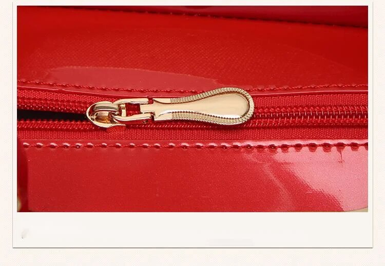 Borsa da donna per banchetti monospalla alla moda in pelle laccata leggera_voghion.com