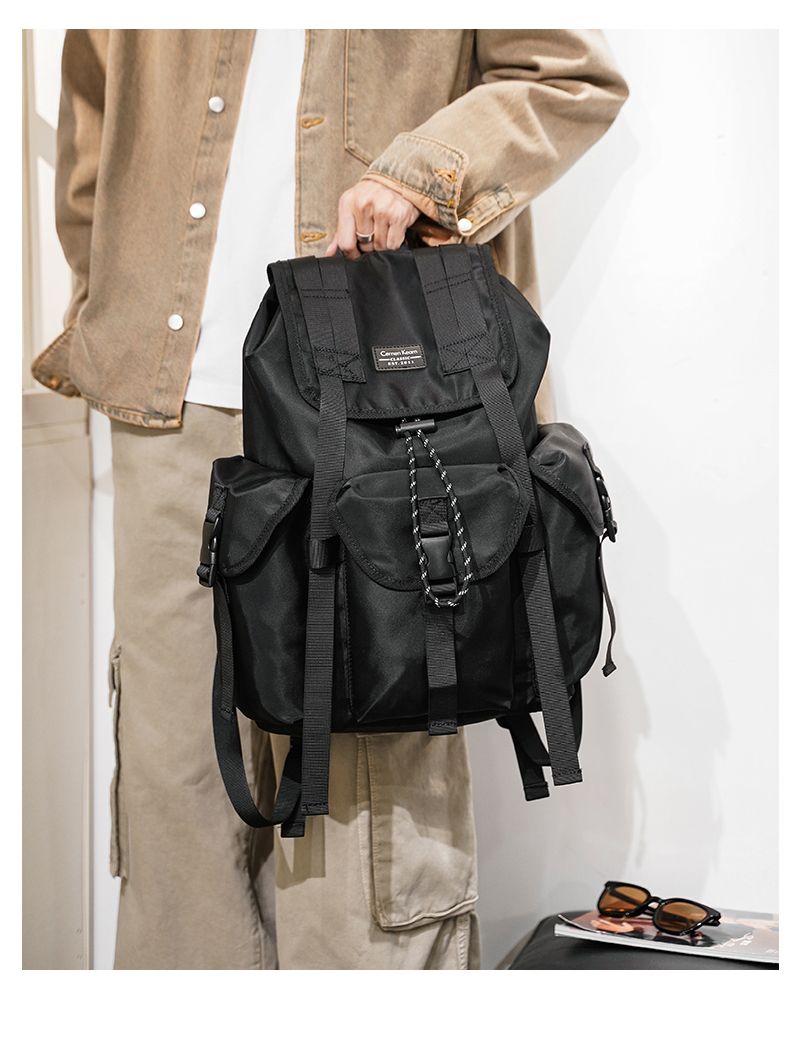 Zaino per computer, multitasche, sportivo, per studenti universitari, alla moda, casual, da uomo, di grande capacità_voghion.com