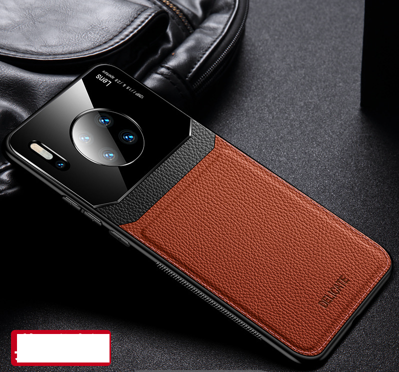 Custodia per cellulare custodia per cellulare nuova trama in pelle mate60 adatta per custodia protettiva morbida nova11 honor 90pro business da uomo_voghion.com