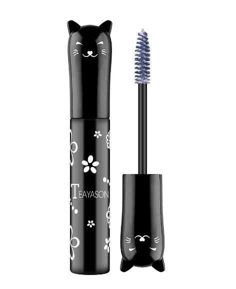 TEAYASON Color Mascara Blue Purple Pink White Purple Sapphire Coffee does not stain easily_voghion.com