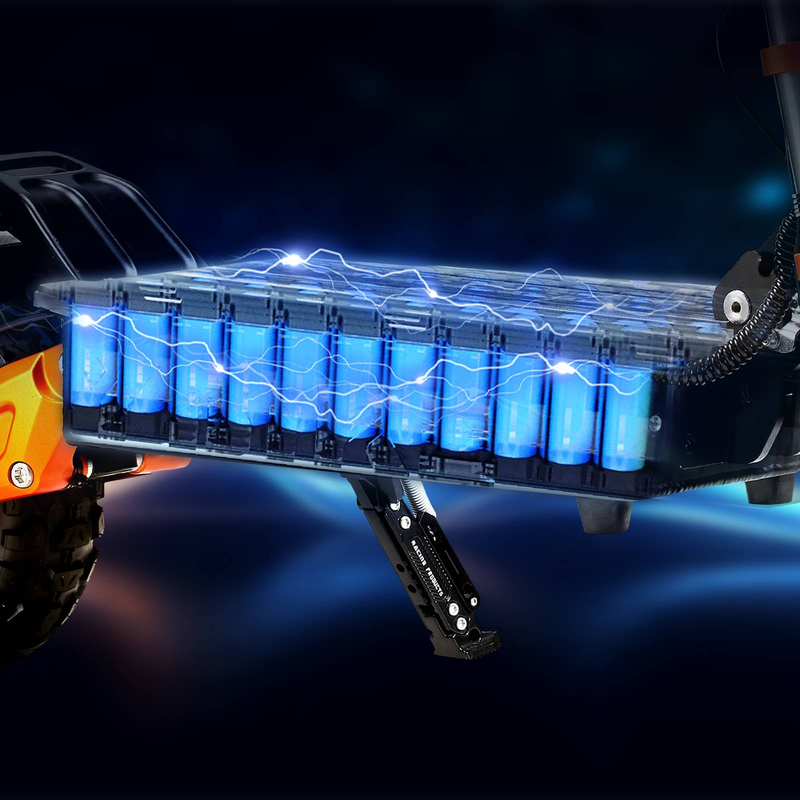 Cheevalry S11 PRO 6000W terrängskoter 48V 85KM/H 11" E-skoter för vuxna_voghion.com