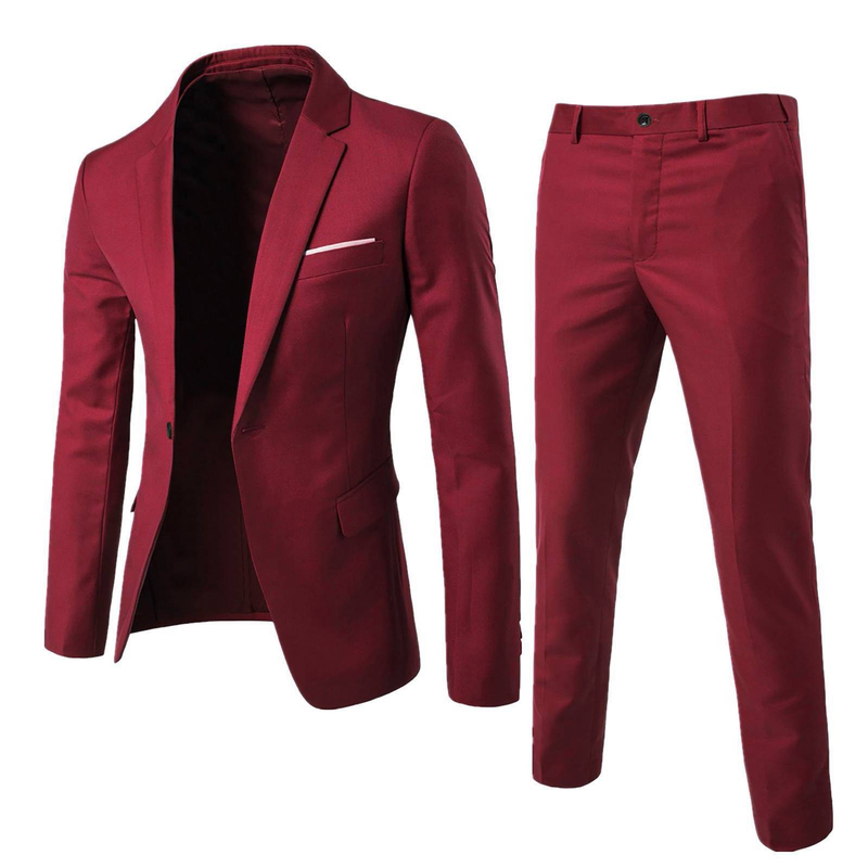 Abito da uomo, completo da uomo, due pezzi, business, professionale, formale, piccolo, slim, sposo, abito da sposa_voghion.com