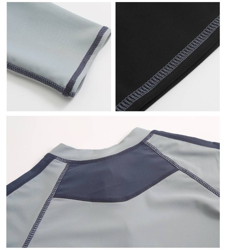 Trajes de buceo, protección solar para hombres y mujeres, secado rápido, dos piezas, manga larga, pantalones largos, trajes de snorkel, trajes de baño, surf_voghion.com