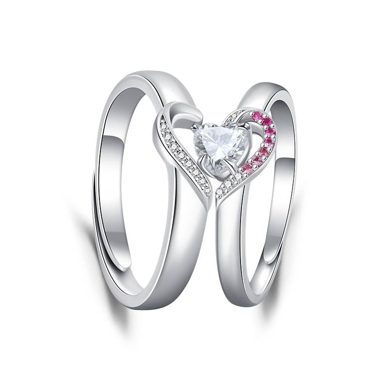 Gioielli con pietre preziose da donna, gioielli di moda, anello in argento leggero e squisito da donna Cdreaming per gli spostamenti quotidiani Jr1230910_voghion.com