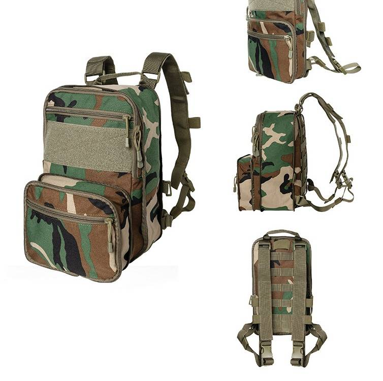 Mochila tática Huasheng – Capacidade expansível de 30L a 45L, cinta MOLLE/PALS, leve e resistente à água (verde Coyote/OD, alças ajustáveis)_voghion.com