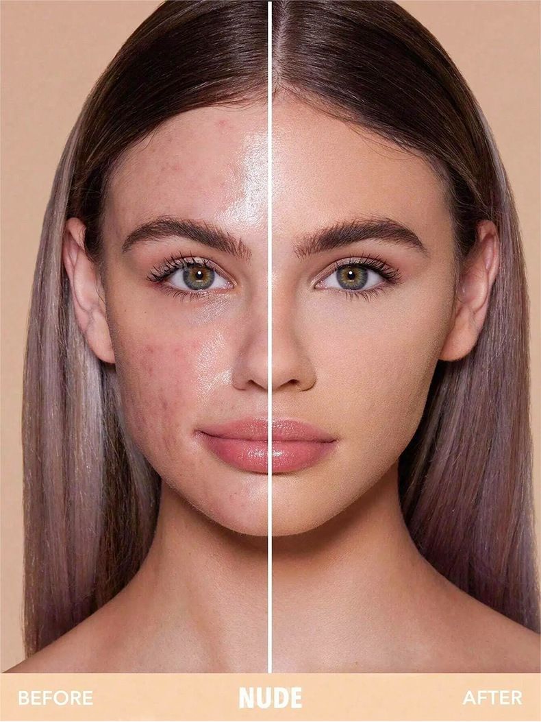 Bellezza e salute PAGINA VINE Fondotinta in polvere Wet And Dry per fissare il trucco, a lunga tenuta, impermeabile e resistente al sudore, non appiccica la cipria_voghion.com