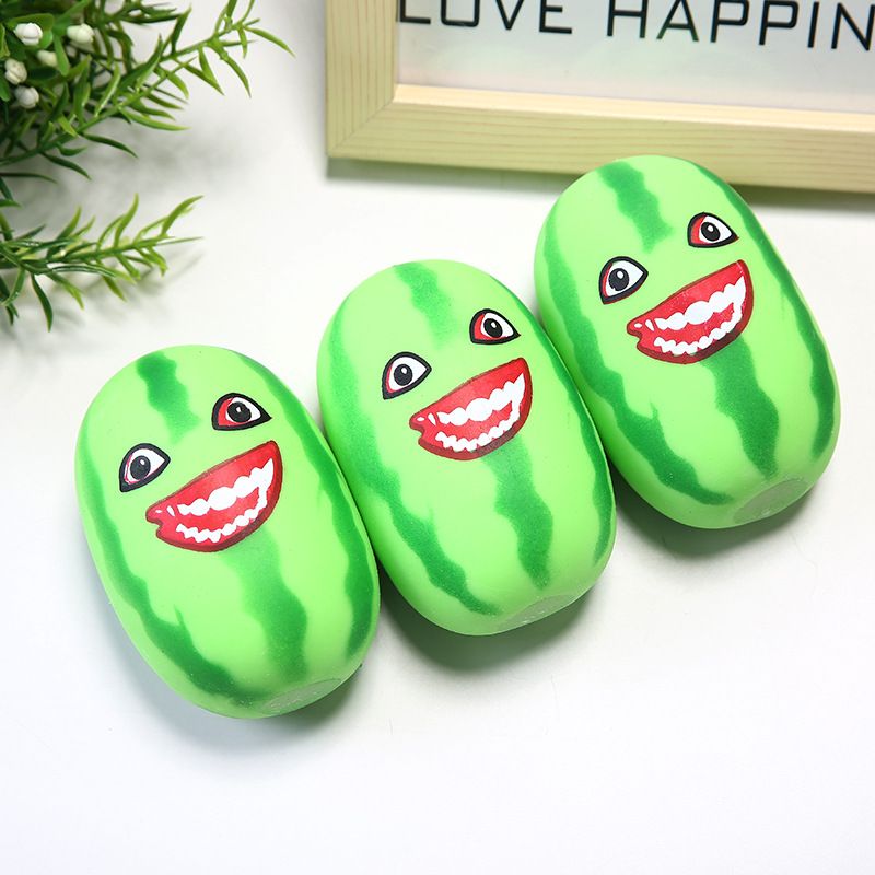 Foam Squishies The Funny Expression Of The Watermelon Stick Squeezing Game, The Watermelon Venting Toy, And The Slow Rebound Venting Toy_voghion.com