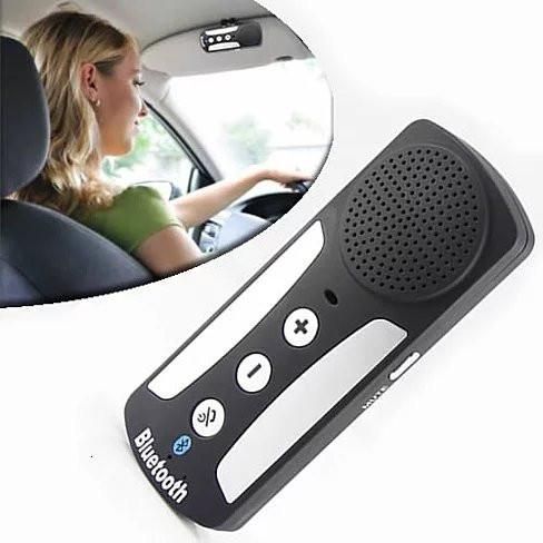 Talk Talk Talk HandsFree Bluetooth Multipoint Car SpeakerPhone_voghion.com