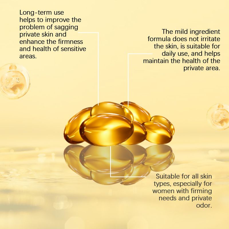 North Women's Gentle Cleansing Daily Nourishing Skin Body Care Capsules_voghion.com