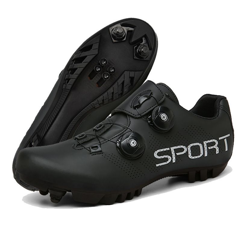 Road Bike Riding Shoes Men's And Women's Outdoor Power Bike Shoes Mountain Bike Lock Shoes Bicycle Shoes_voghion.com