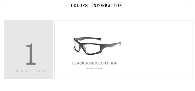 Gafas de sol fotocromáticas polarizadas HOOLDW de moda para hombre, para deportes al aire libre, gafas de sol camaleónicas, gafas de conducción, gafas que cambian de color_voghion.com