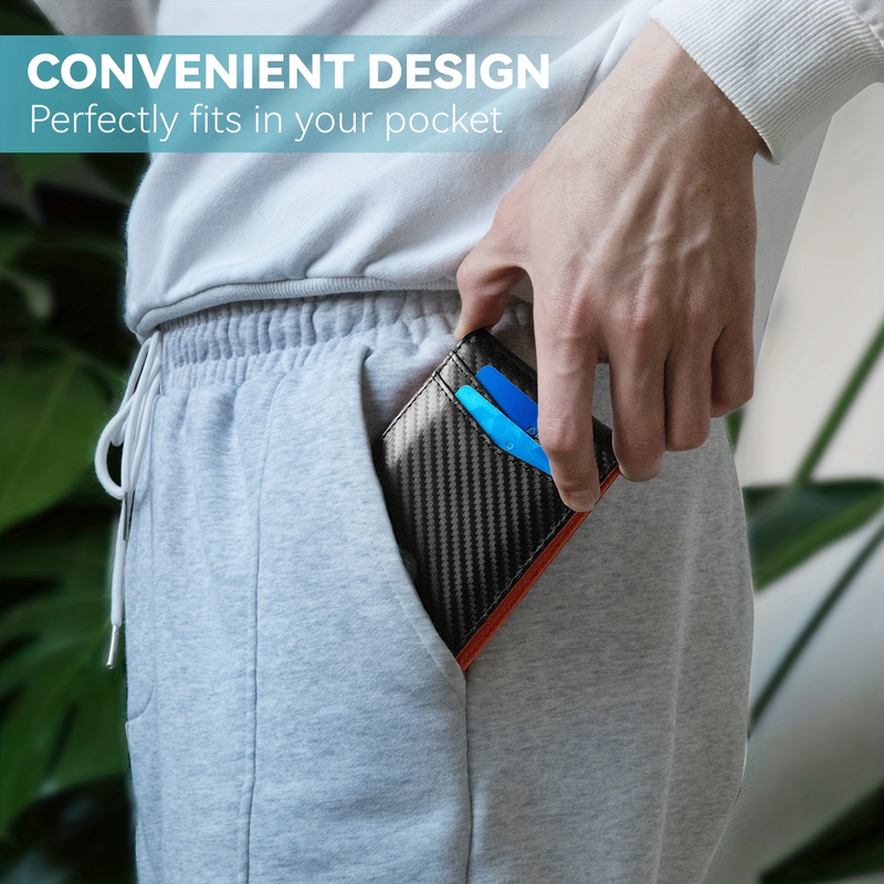 RFID Blocking Wallet: Cute And Durable Coin Purse For Women, With Card Slots For Easy Organization._voghion.com