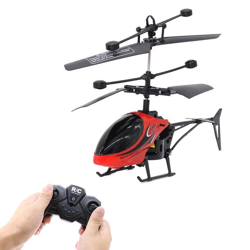 Újratölthető zuhanásálló távirányítós helikopteres repülőgépes gyerekjáték ajándék_voghion.com