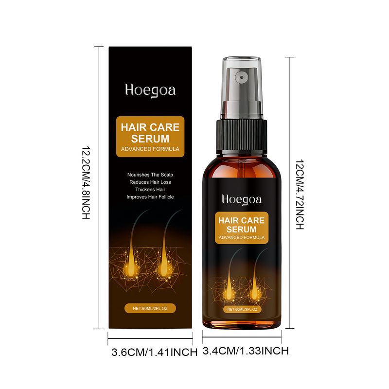 HOEGOA Deep Nourishing Scalp Smooth Gentle Daily Moisturizing Hair Care Spray_voghion.com