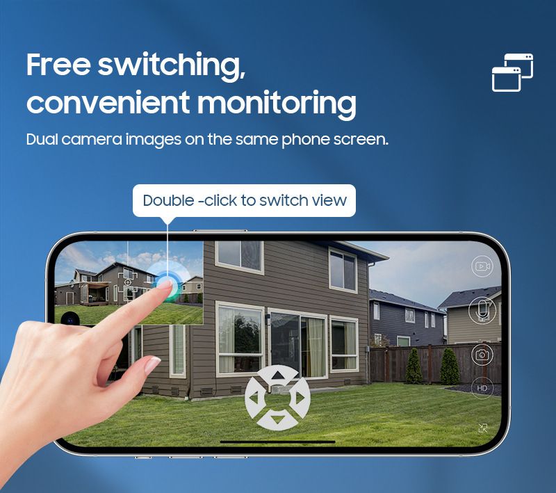 4G päikesekaamera 6MP HD välise juhtmevaba WiFi-püstolkuuliga kaamera eramudel_voghion.com