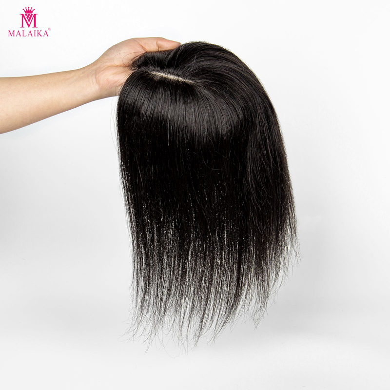 Toppers van echt haar voor vrouwen Dun in toppers met steil haar pony toupet voor vrouwen_voghion.com