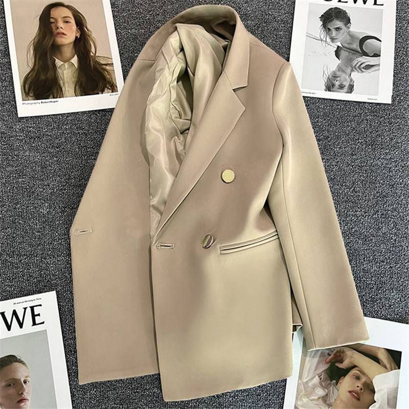 Candy Green Fried Street Small Suit Jacket Women's 2024 Spring and Autumn  Internet Celebrity Temperament Small Casual_voghion.com