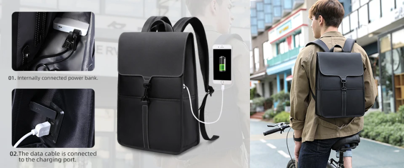 Heroic Knight Men Casual Multifunctional Backpack Waterproof Travel Outdoor Backs Laptop Backpack Male New School Students Bags_voghion.com