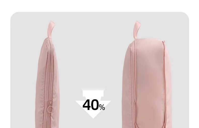 Travel Clothing Storage Bag Set Organizing Bag Sorting Bag Portable Clothing Suitcase Down Jacket Compression Bag_voghion.com