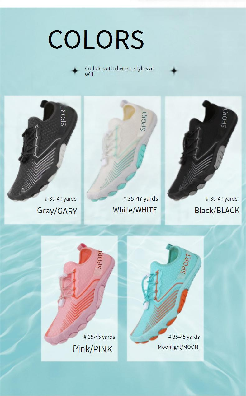 Diving Shoes Summer Beach Socks Soft Shoes Men And Women Snorkeling Drifting Swimming Shoes Speed Snorkeling Creek Shoes_voghion.com