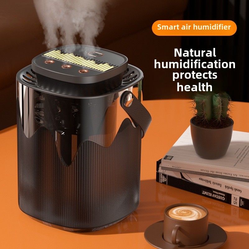 Humidificateur RYYD à 3 buses - Hydratation intelligente | Lumière/Son | Chambre_voghion.com