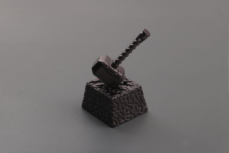 ESC Quake 3D hars unieke keycap_voghion.com
