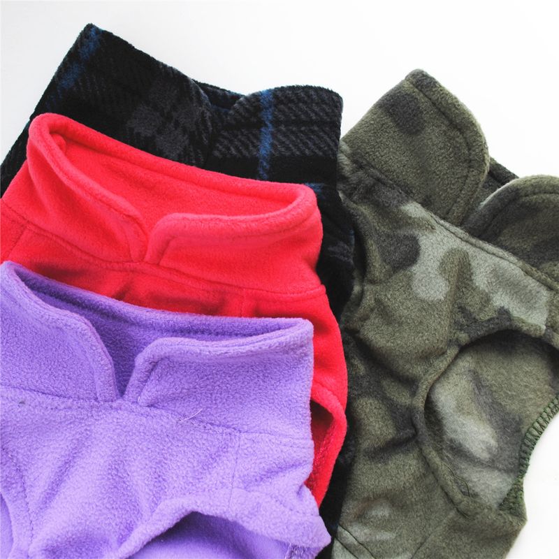 Abbigliamento per animali domestici diretto dalla fabbrica, per cani, autunno e inverno, in pile polare, fibbia di trazione, 27 colori brevettati, saranno oggetto di indagine_voghion.com