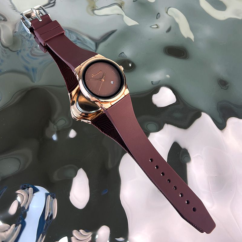 Schlanke Damenuhr mit römischem Hautgefühl, Armband, Quarzuhr, für den Alltag, Geburtstag, Jahrestag, Valentinstag_voghion.com