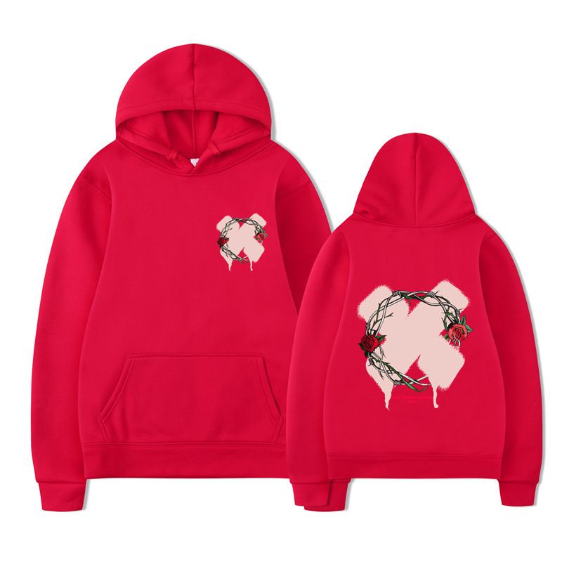 Felpa con cappuccio unisex con stampa di lettere di nuova moda per uomo e donna autunno inverno_voghion.com
