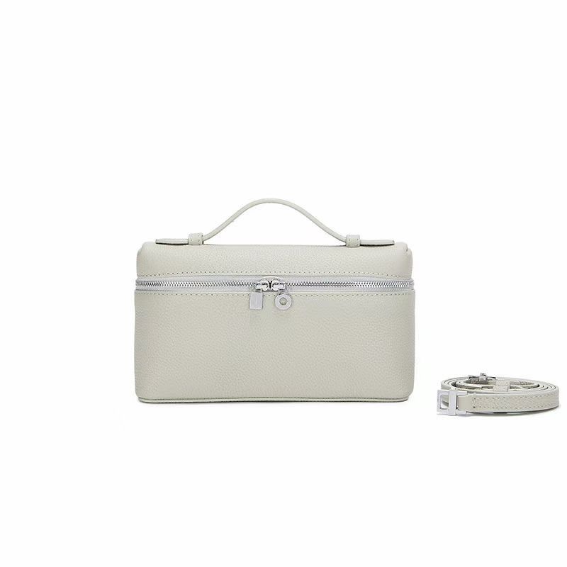 Top Layer Rindsleder LP19 Mittagessen 2025 Neue Box Gigi Gleichen Stil Schulter Handheld Crossbody Kleine Tasche Für Frauen_voghion.com