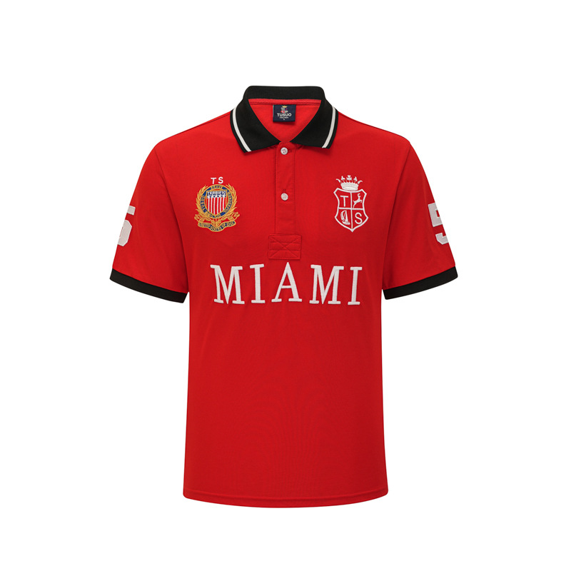 Men's Classic Polo Shirt - Breathable Cotton Short-Sleeve Top For Sports & Casual Wear_voghion.com