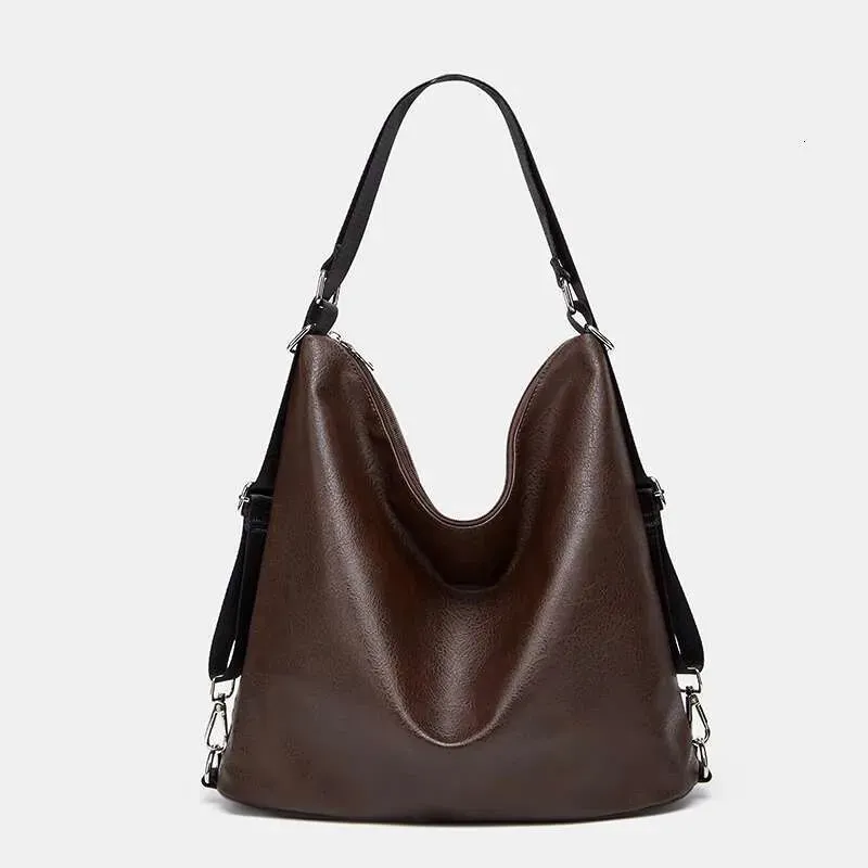 Designer 2025, tracolla larga semplice in tessuto staccabile, tinta unita, utilizzabile come zaino o borsa a tracolla._voghion.com