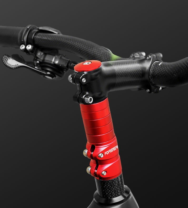 Mountain Bike Riser Adjustable Universal Extension For Handlebar Heightening_voghion.com