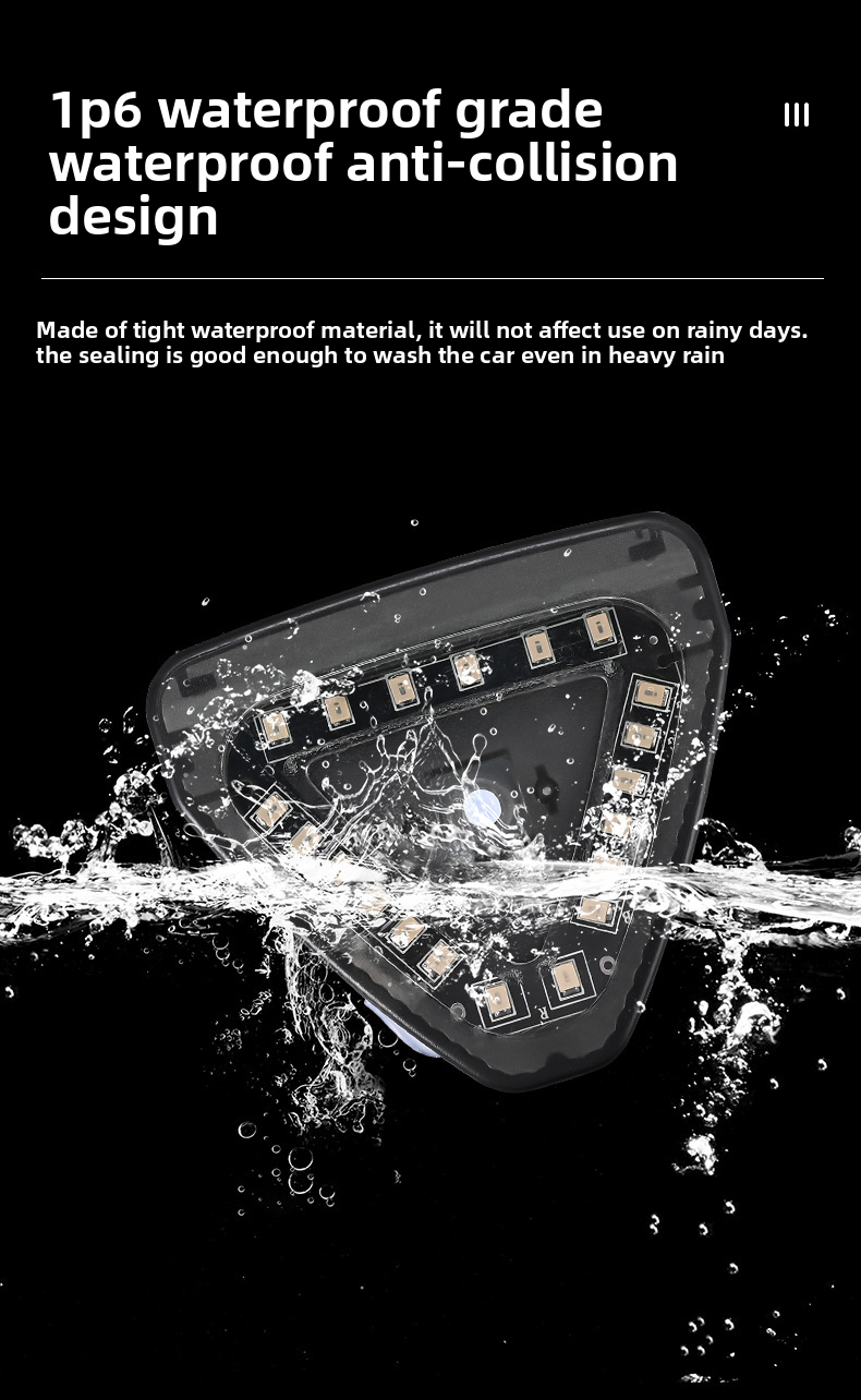 Neu Drahtlose Solar Pilot LED Anti-Kollision Blinkende Flugzeug Auto Warnung Cruise Licht_voghion.com
