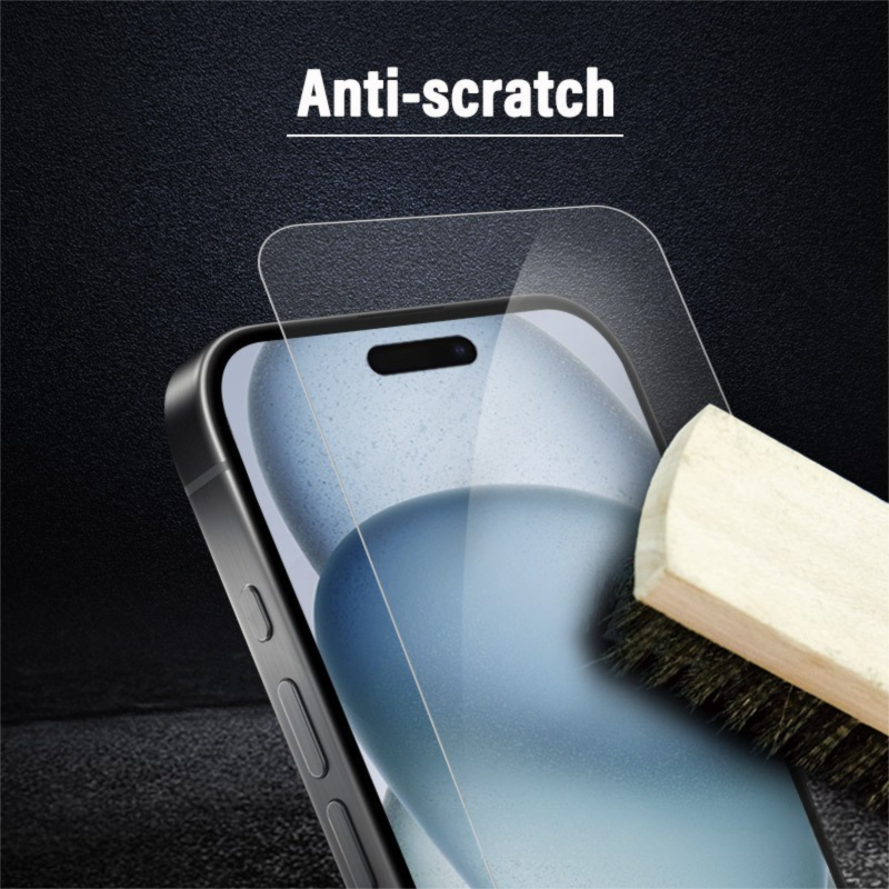 7H Hardness Cuttable High Definition Glass IPhone 16 Protective Recycling Nano Ultra-Thin Tempered Film_voghion.com