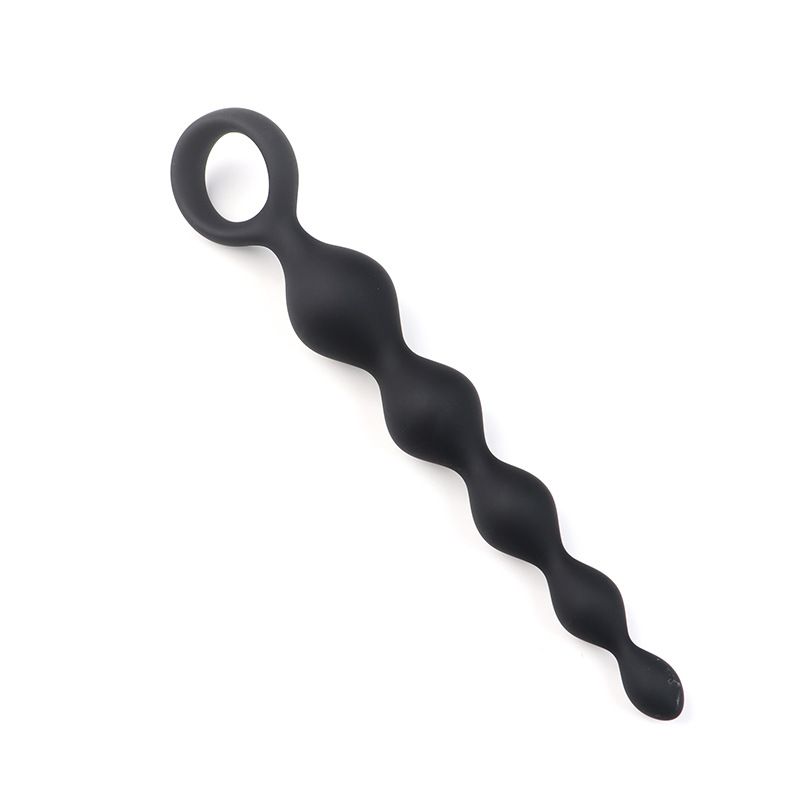 LuvBox Plug in silicone Pull Beads Unisex Expander Novice Development Asta di espansione anale Giocattoli sessuali per adulti_voghion.com