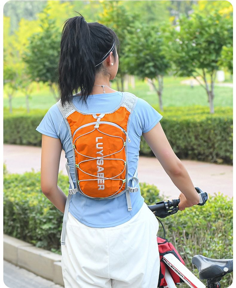 Grænseoverskridende Hotsælgende Cykelrygsæk Vandring Løb Bjergbestigningstaske Udendørssportsrygsæk Hydration Pack_voghion.com