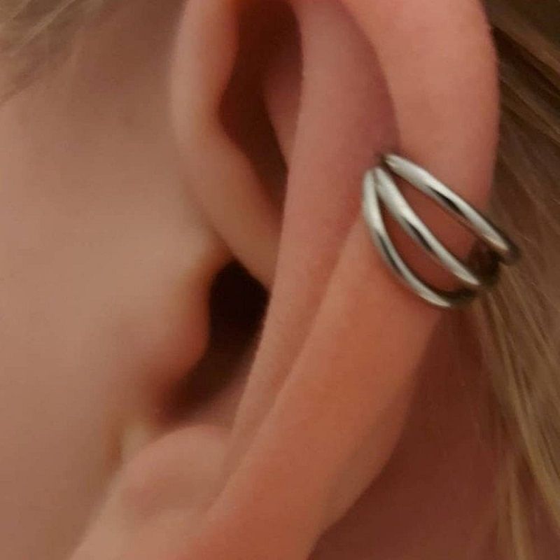 F136 Anello al naso in titanio Piercing al trago Cartilagine Segmento incernierato Daith Elica 16G Orecchio Spirale Setto Labret Gioielli per il corpo all'ingrosso_voghion.com