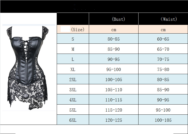 Dametøj sexet shapewear blonde læder i ét stykke korset paladskorset_voghion.com