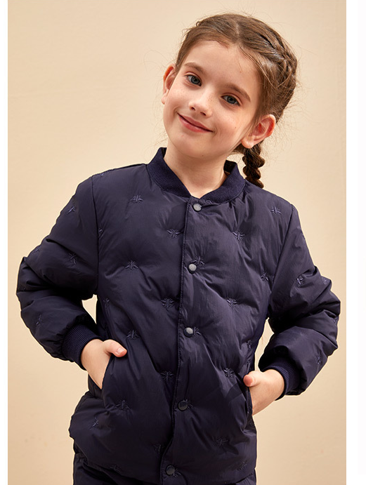 kinderkleding Donsjack met donsvoering voor kinderen, meisjes, lichtgewicht pak voor jongens_voghion.com