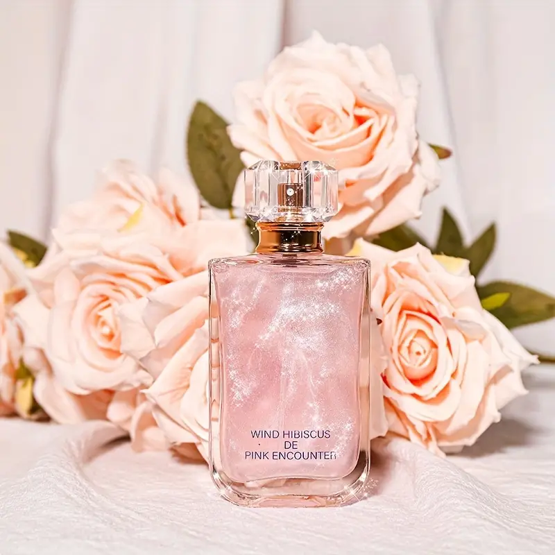 50ml Floral Eau De Toilette For Women - Refreshing Lily & Peony Perfume | Long-Lasting Daily & Date Fragrance | Gift Box Included_voghion.com