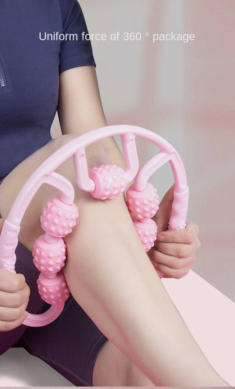 Kaysky Multi-functional Leg Muscle Massage Roller Axle EA11_voghion.com