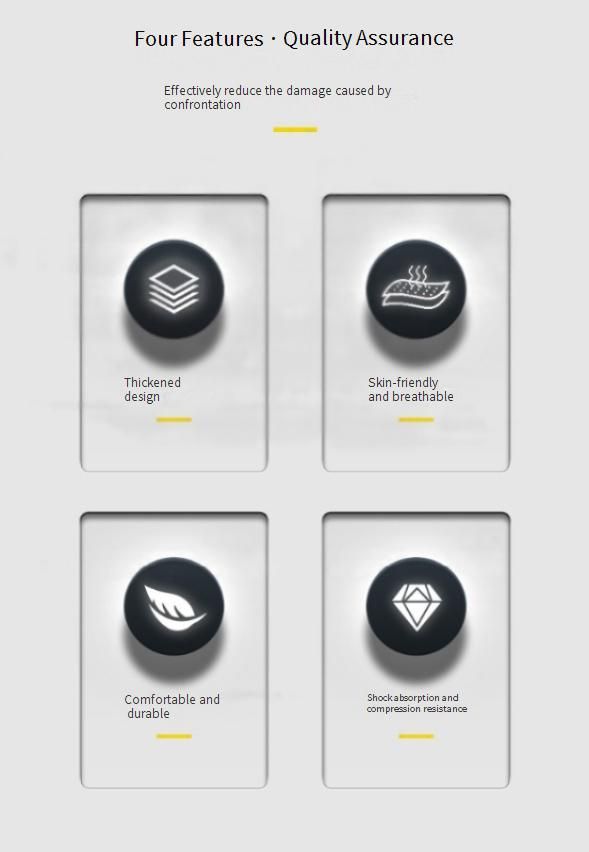 Professional Muay Thai Shin Guards With Instep Protection – High-Density Foam Padding For Kickboxing, MMA, And Martial Arts Training_voghion.com