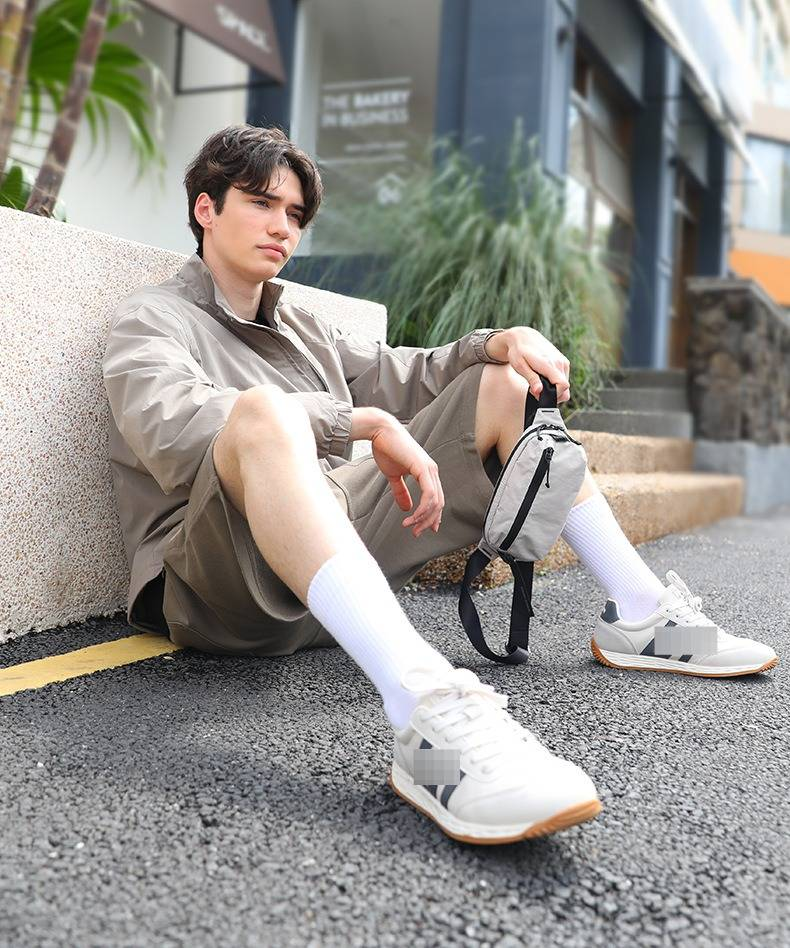 Herren-Umhängetasche, leichte Luxus-Schultertasche aus Nylon mit wasserabweisendem Design für den urbanen Streetstyle, wasserabweisende Brusttasche_voghion.com