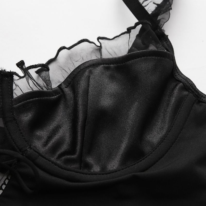 2024 Neue sexy Mesh-Spitzen-Overall-Dessous_voghion.com