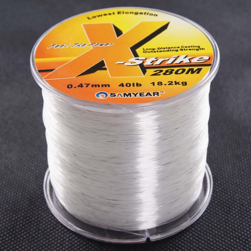 Dorisea X-Strike 80m~930m 12lbs~100lbs Monofilament Line Extreme Nylon Fishing Line Mono_voghion.com