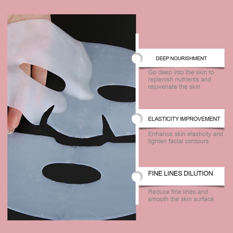 EELHOE Collagen Hydrating Moisturizing Anti-Wrinkle Smooth Skin Mask Sheet_voghion.com